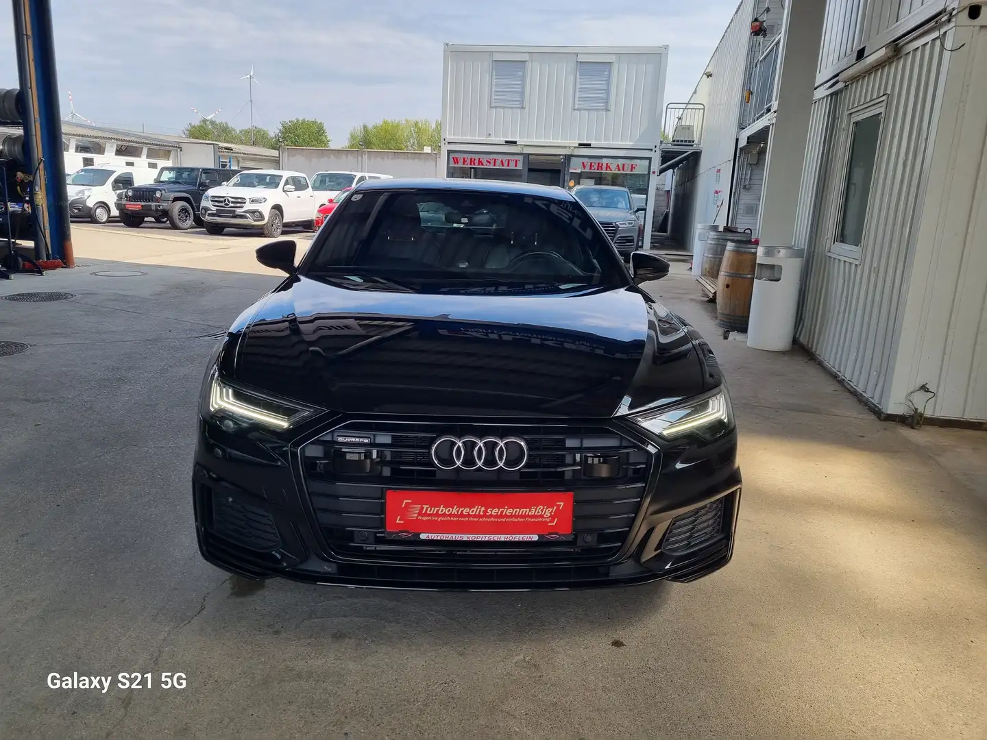 Audi A6 55 eTFSI Sport Quattro - Topzustand! Schwarz - 2