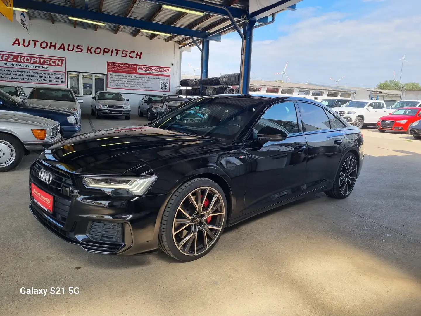 Audi A6 55 eTFSI Sport Quattro - Topzustand! Schwarz - 1