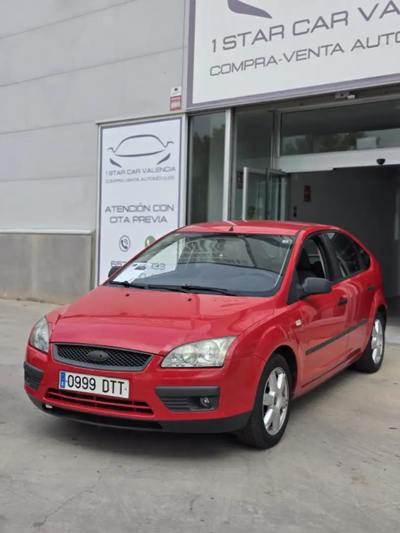 Ford Focus 1.6 Trend Rouge - 1