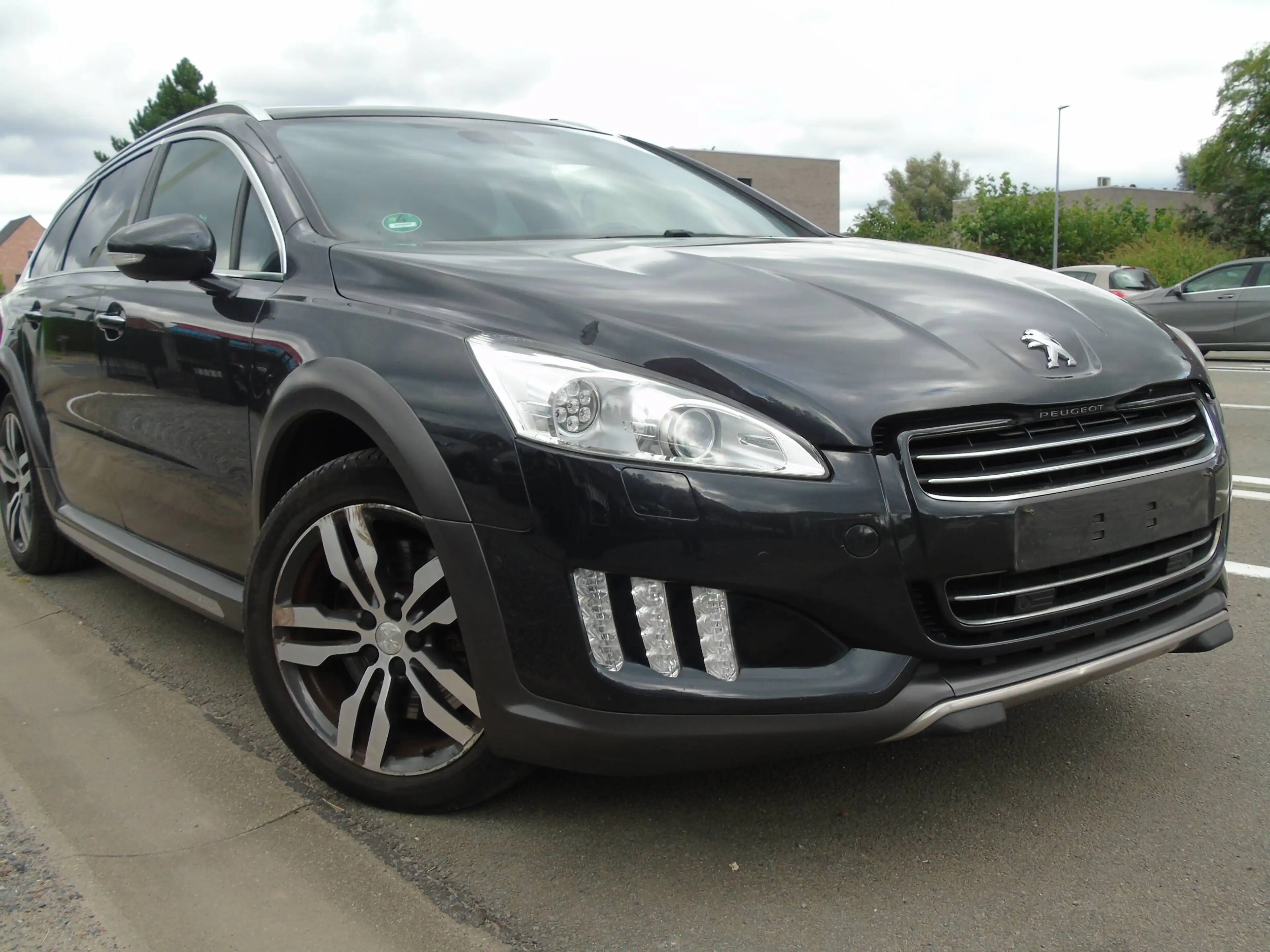Peugeot 508 SW 2.0 HDi RXH Hybrid 4wd *Navi *Xenon*Keyless Go*AUTOMAAT — photo 4