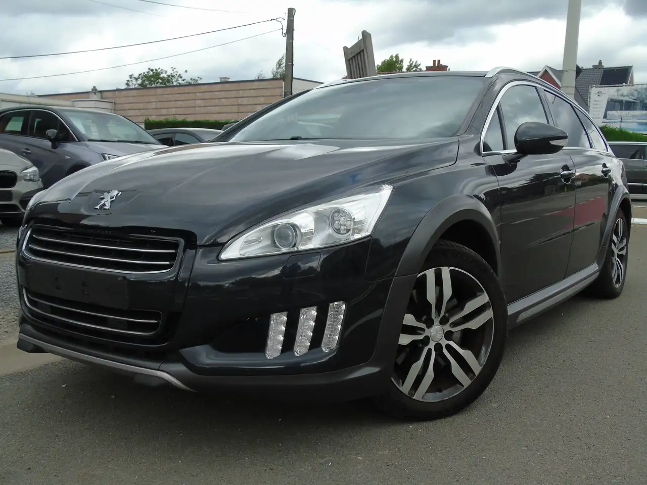 Peugeot 508