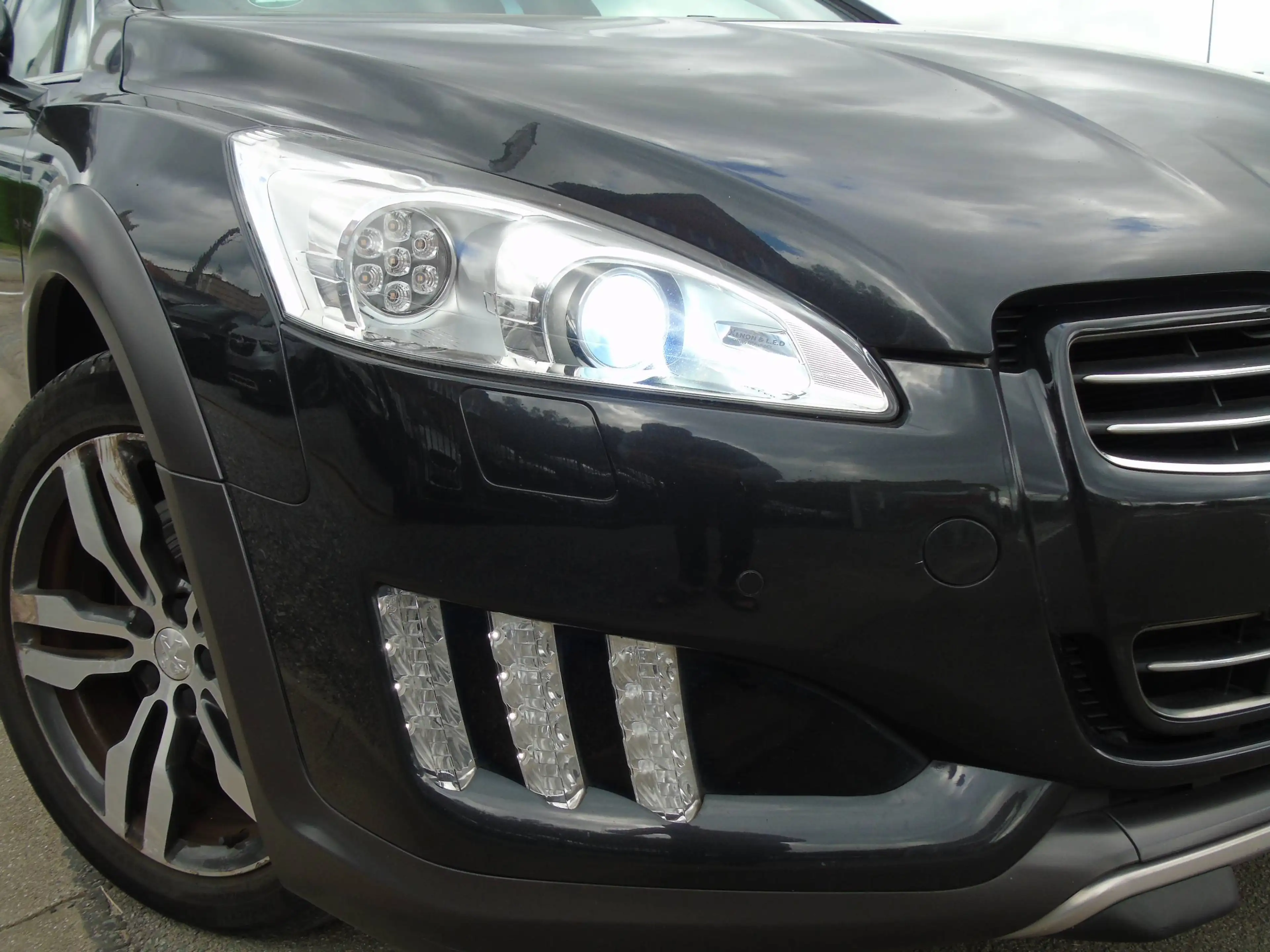 Peugeot 508 SW 2.0 HDi RXH Hybrid 4wd *Navi *Xenon*Keyless Go*AUTOMAAT — photo 12