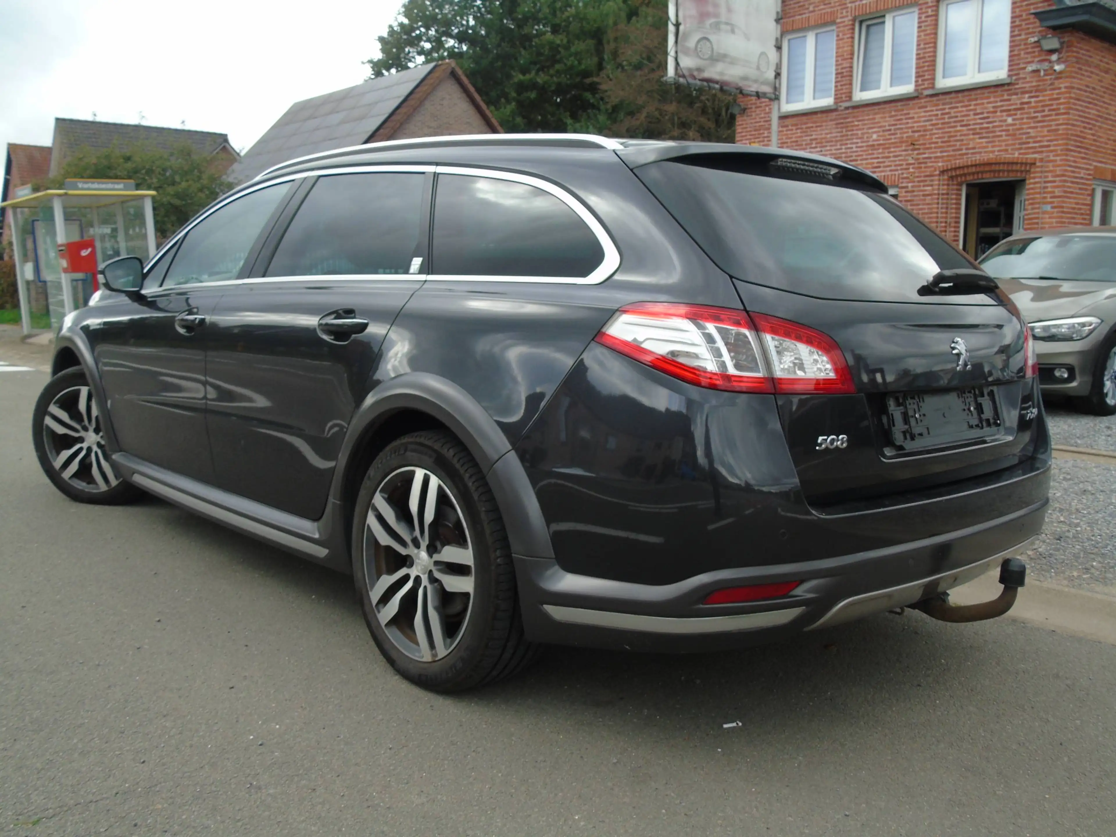 Peugeot 508 SW 2.0 HDi RXH Hybrid 4wd *Navi *Xenon*Keyless Go*AUTOMAAT — photo 5