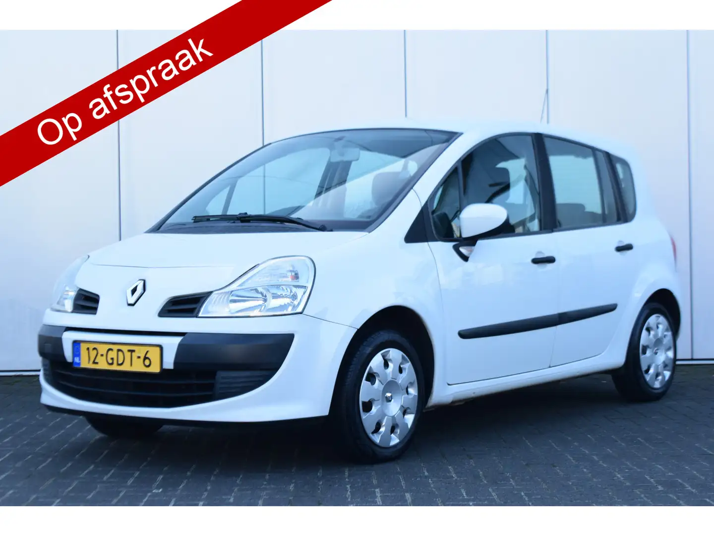 Renault Grand Modus 1.2-16V Authentique Trekhaak Alb - 1