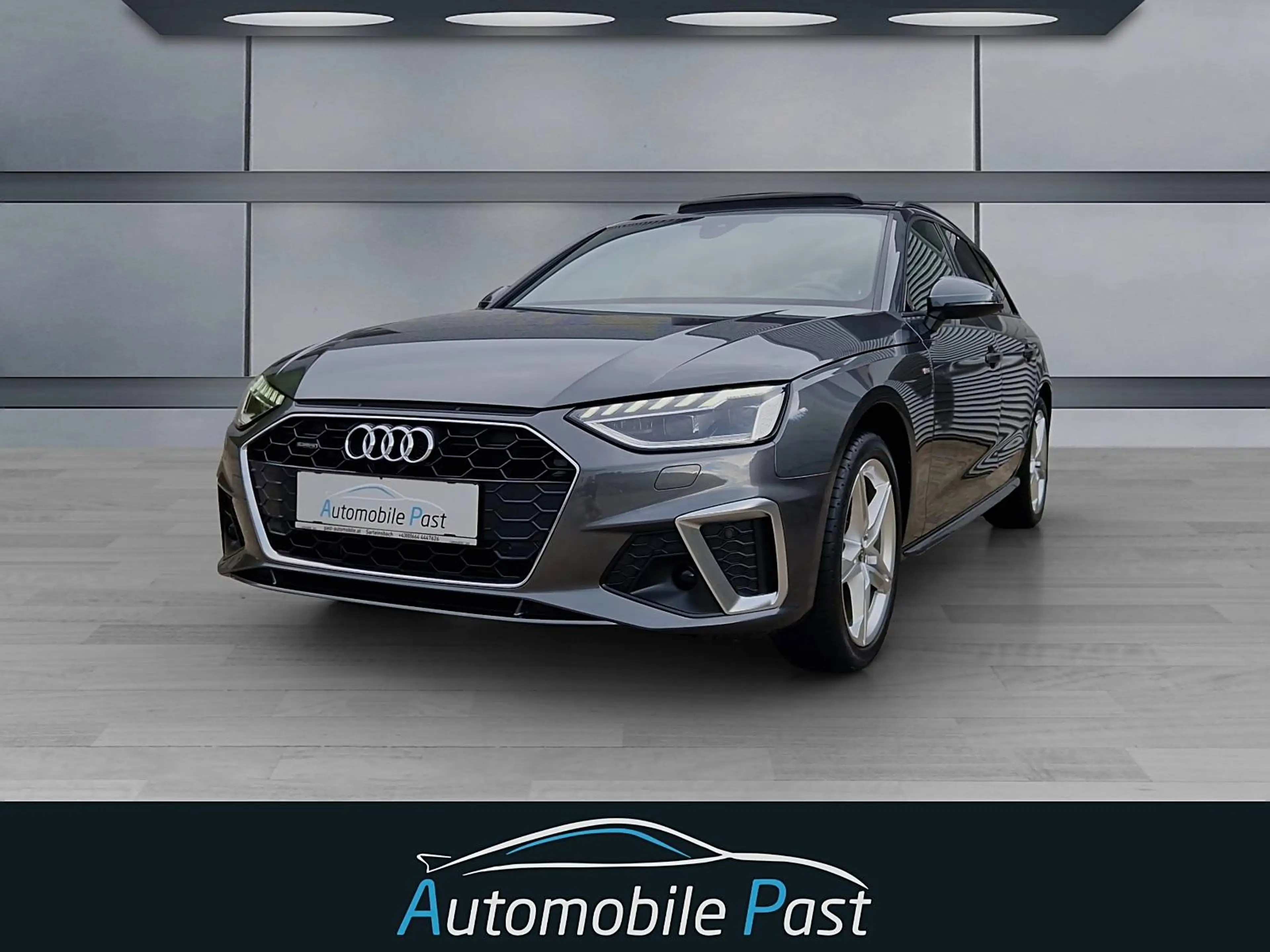 Audi A4 40 TDI QUATTRO S-LINE, TOP AUSSTATTUNG!!!