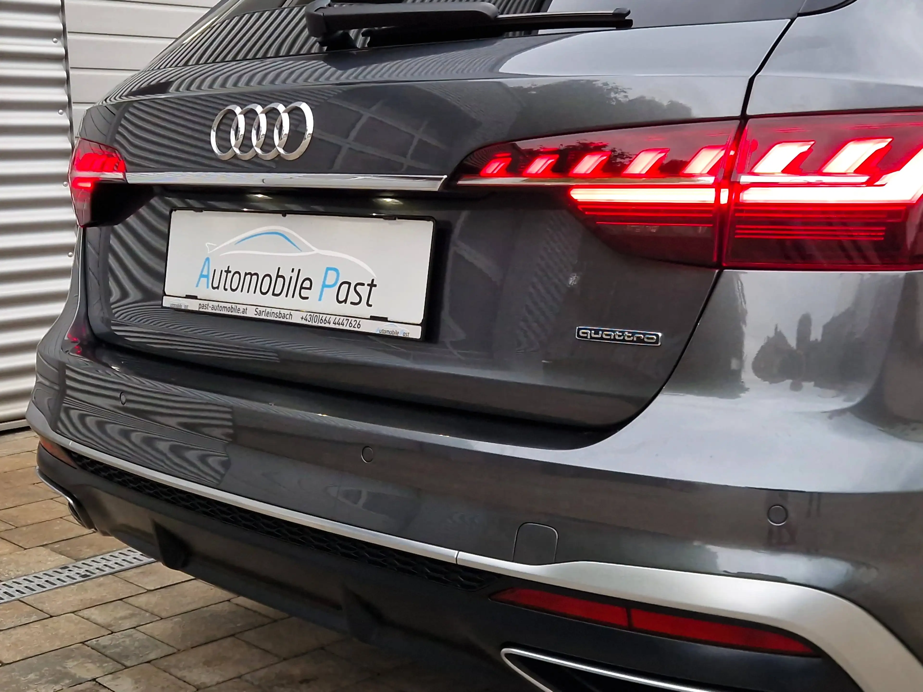 Audi A4 40 TDI QUATTRO S-LINE, TOP AUSSTATTUNG!!! — photo 12