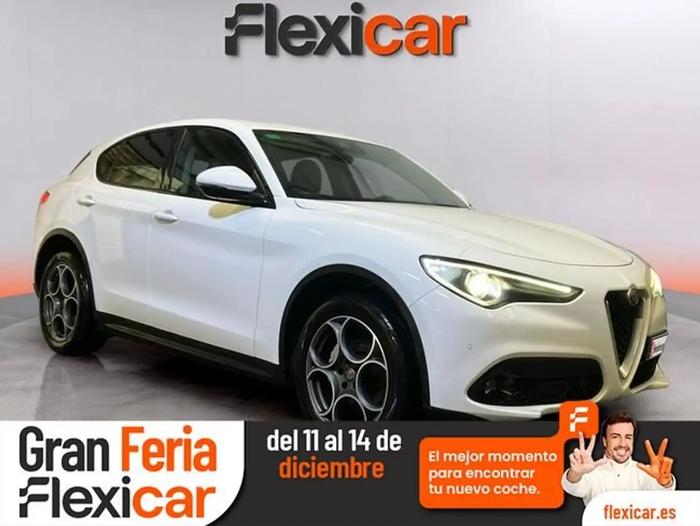 Alfa Romeo Stelvio 2.2 Diésel 140kW (190CV) Executive AWD Blanco - 1