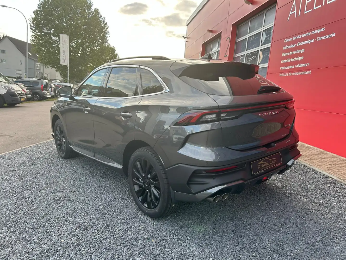 Forthing T5 Evo 1.5 TURBO AUTO FULL OPTION Gris - 2