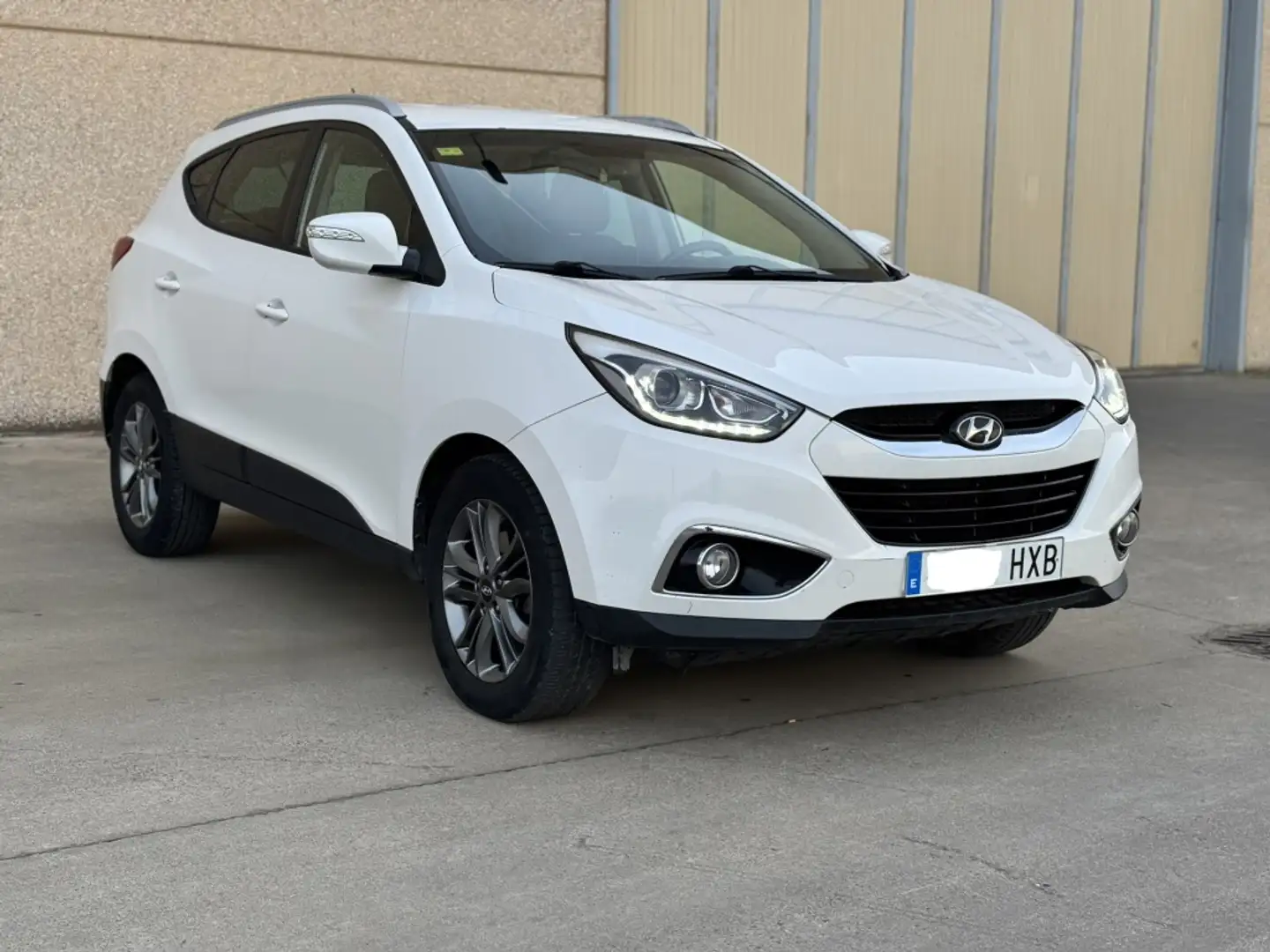Hyundai iX35 2.0CRDI GLS Tecno Sky 4x4 - 2