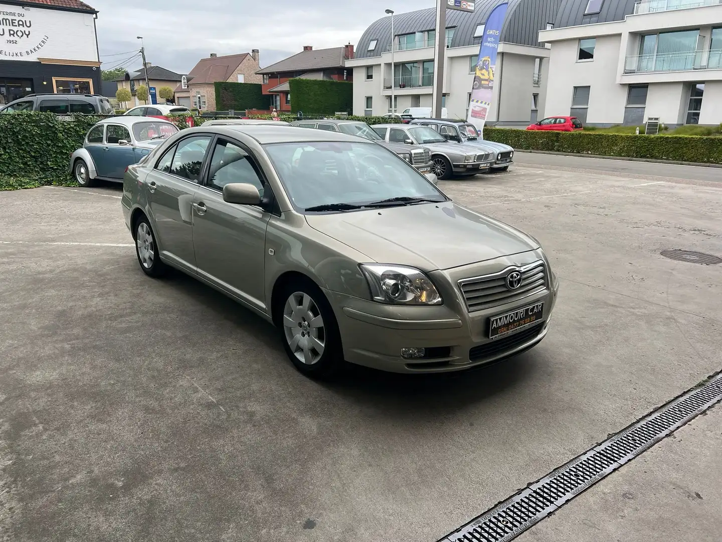 Toyota Avensis Avensis 1.8 VVT-i Automatik Sol Bronz - 2