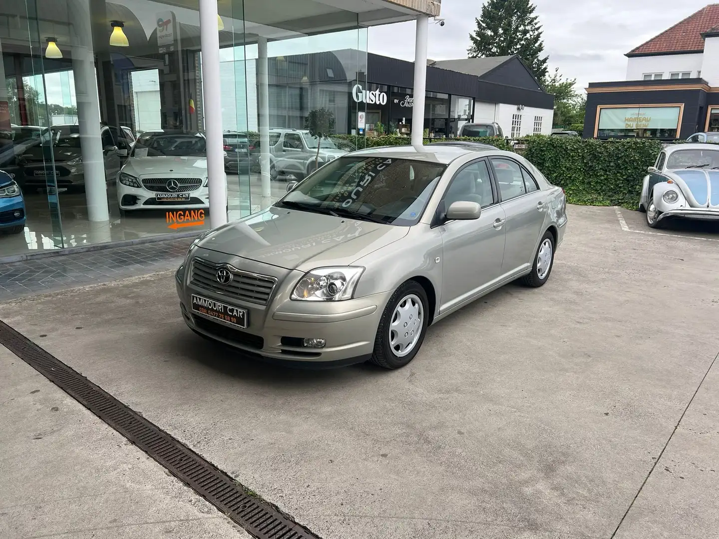 Toyota Avensis Avensis 1.8 VVT-i Automatik Sol Bronz - 1