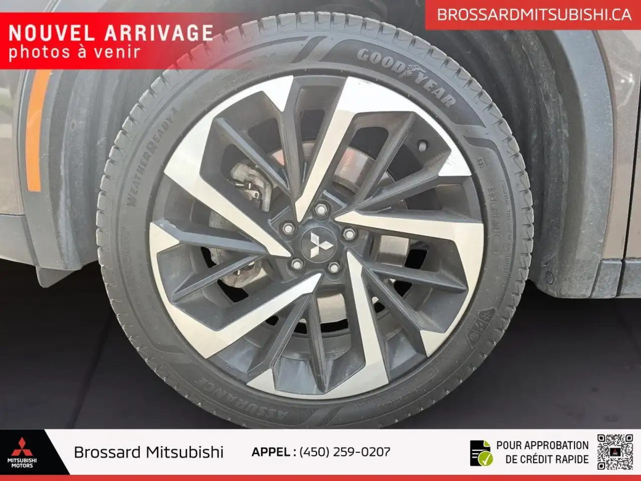 Mitsubishi Outlander fotografie Mitsubishi Outlander