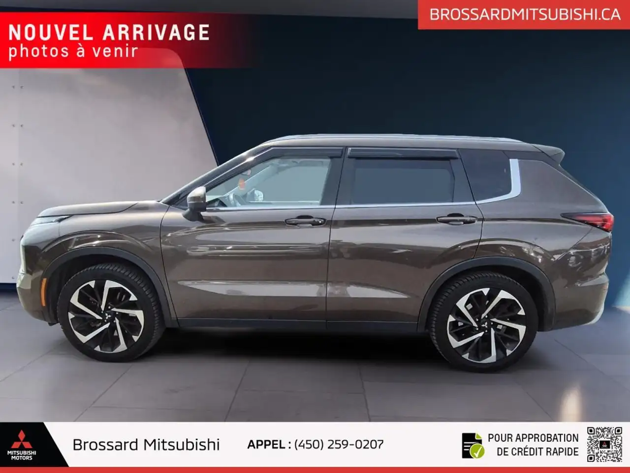 Mitsubishi Outlander fotografie Mitsubishi Outlander