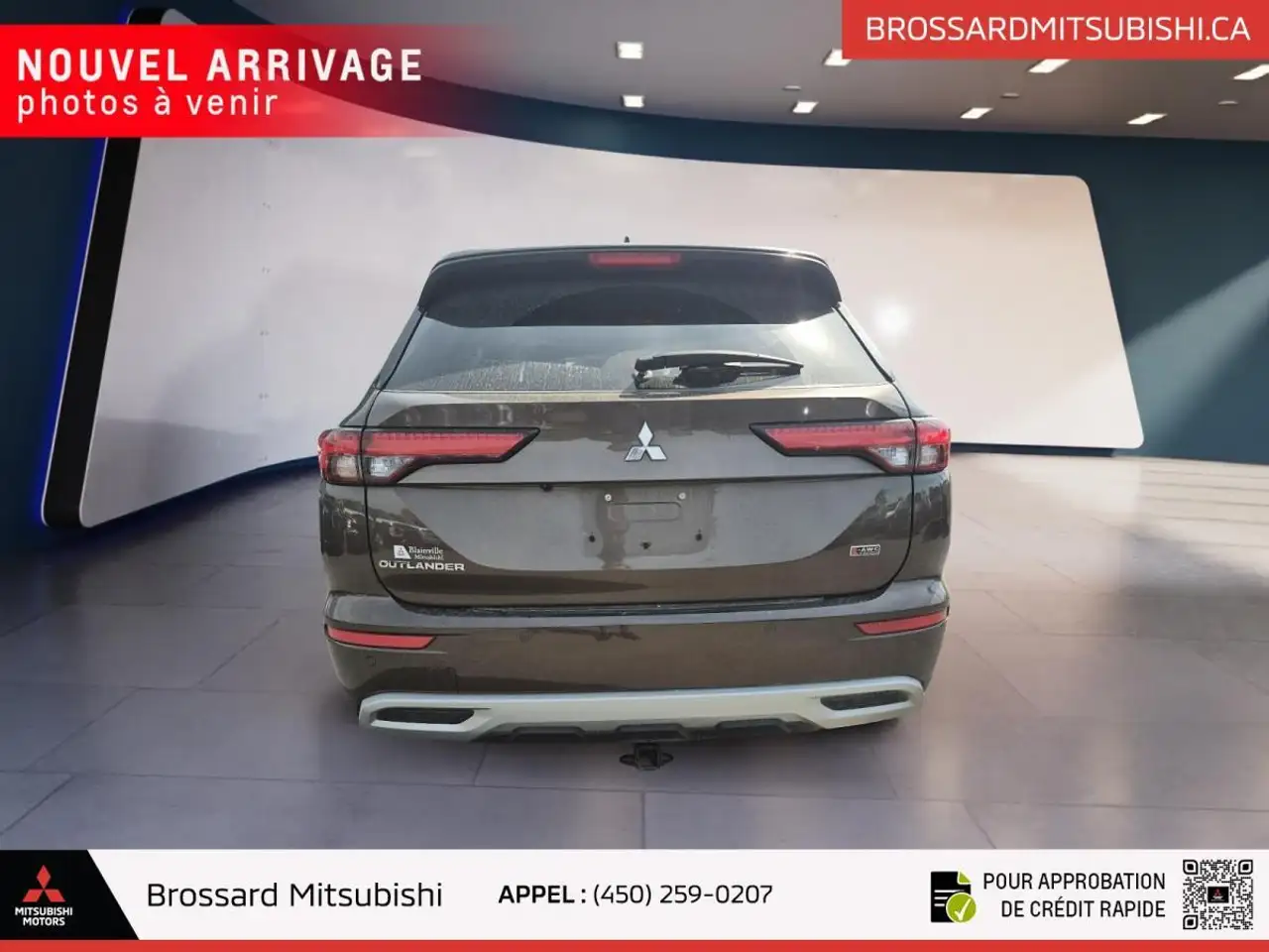 Mitsubishi Outlander fotografie Mitsubishi Outlander