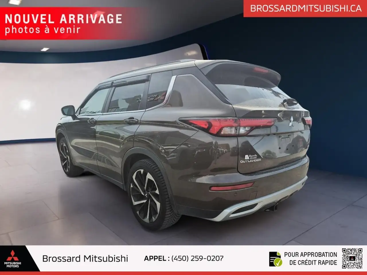 Mitsubishi Outlander fotografie Mitsubishi Outlander