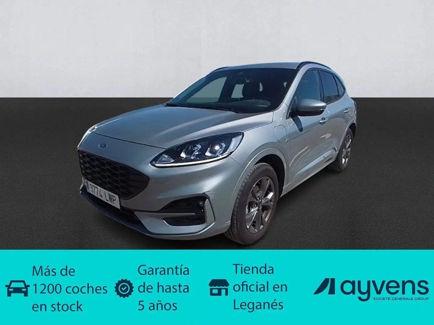Ford Kuga 2.5 Duratec PHEV ST-Line 4x2 Gris - 1