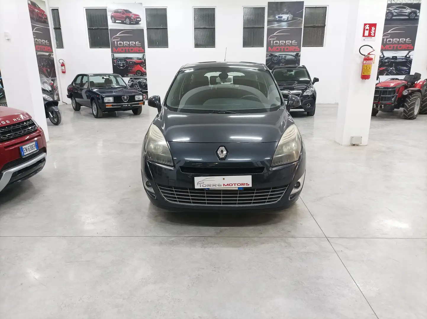 Renault Scenic Scenic 1.5 dci Dynamique c/TomTom Szürke - 2