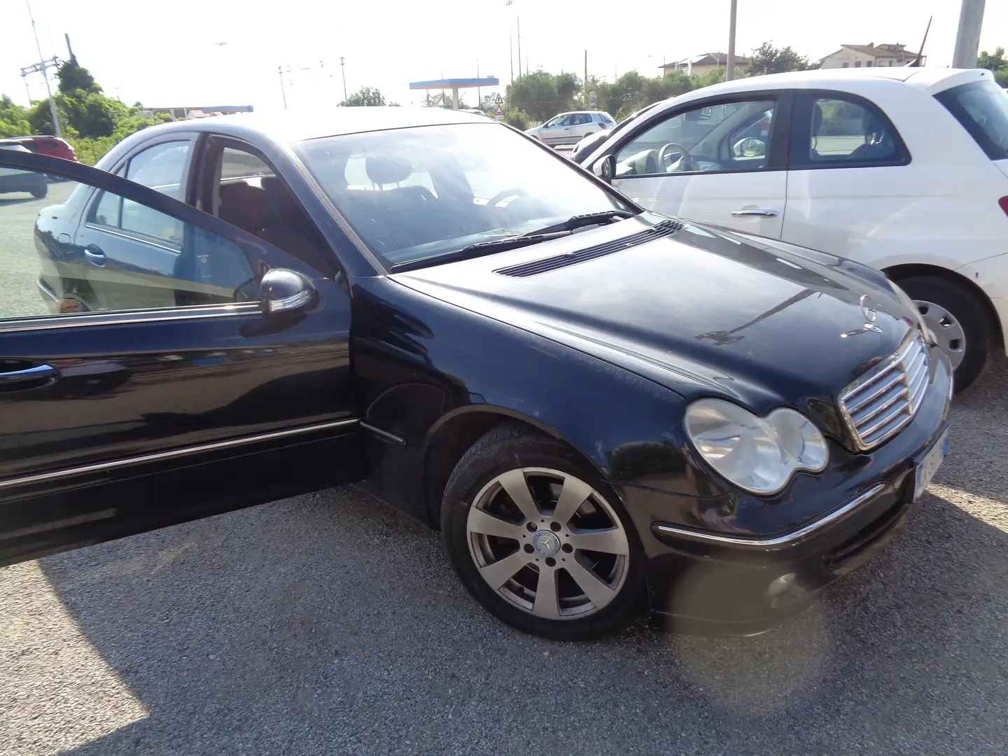 Mercedes-Benz C 220 Classe C - W203 2004 Berlina cdi Classic Nero - 2
