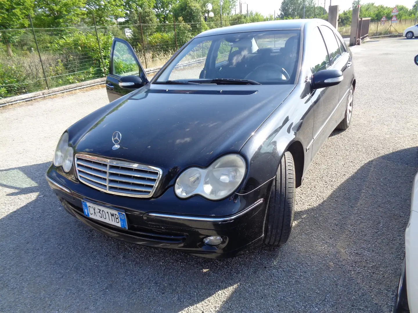Mercedes-Benz C 220 Classe C - W203 2004 Berlina cdi Classic Nero - 1