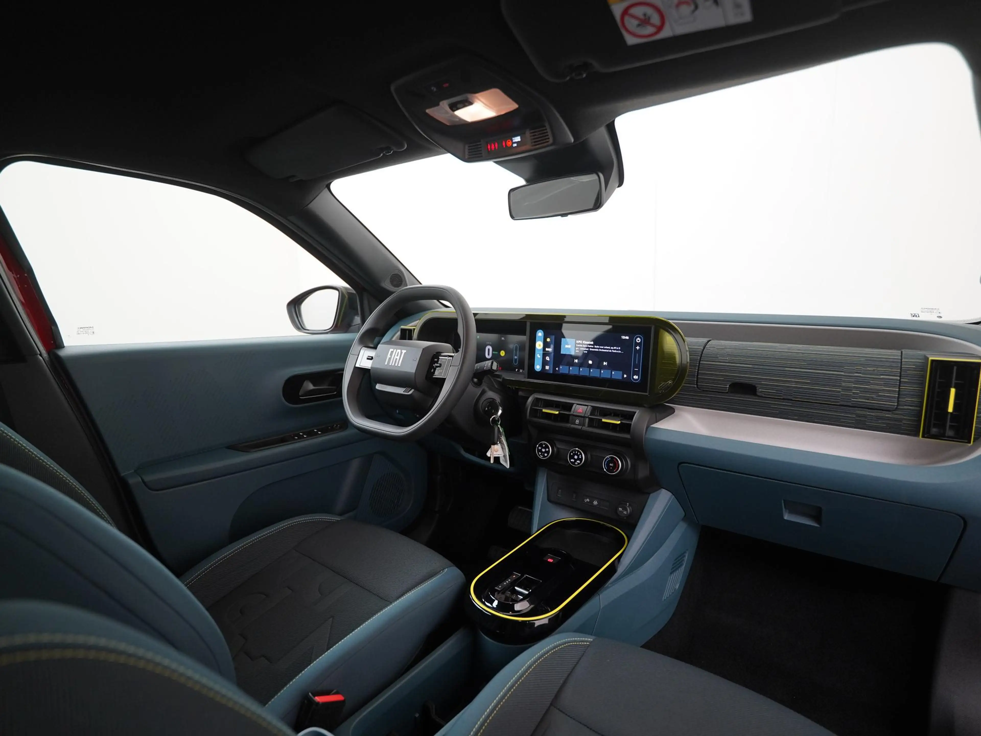 Fiat Grande Panda RED 11kW 44 kWh | Apple/Android Carplay | Digital — photo 2