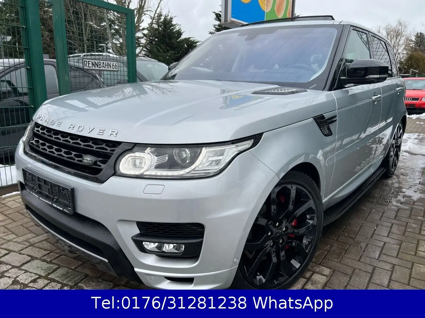 Land Rover Range Rover Sport 3.0 SDV6 Autobiography Dynamic Ezüst - 1