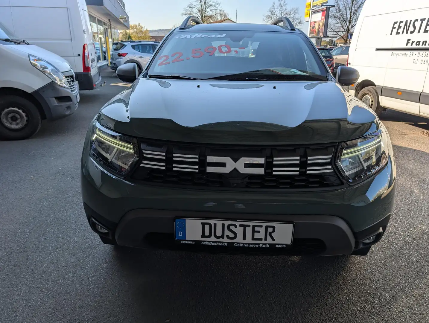 Dacia Duster TCe 150 4WD Journey + Grün - 2