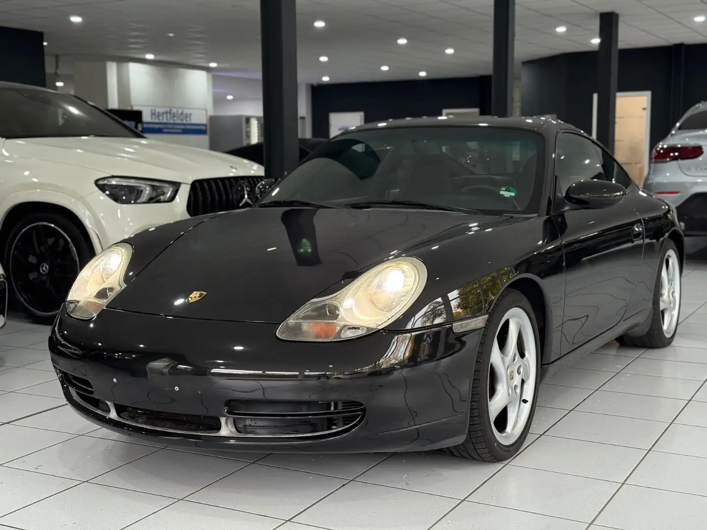 Porsche 996 911 996 Carrera Tiptronic*MEMORY*NAVI*SCHIEBEDAC Чёрный - 1