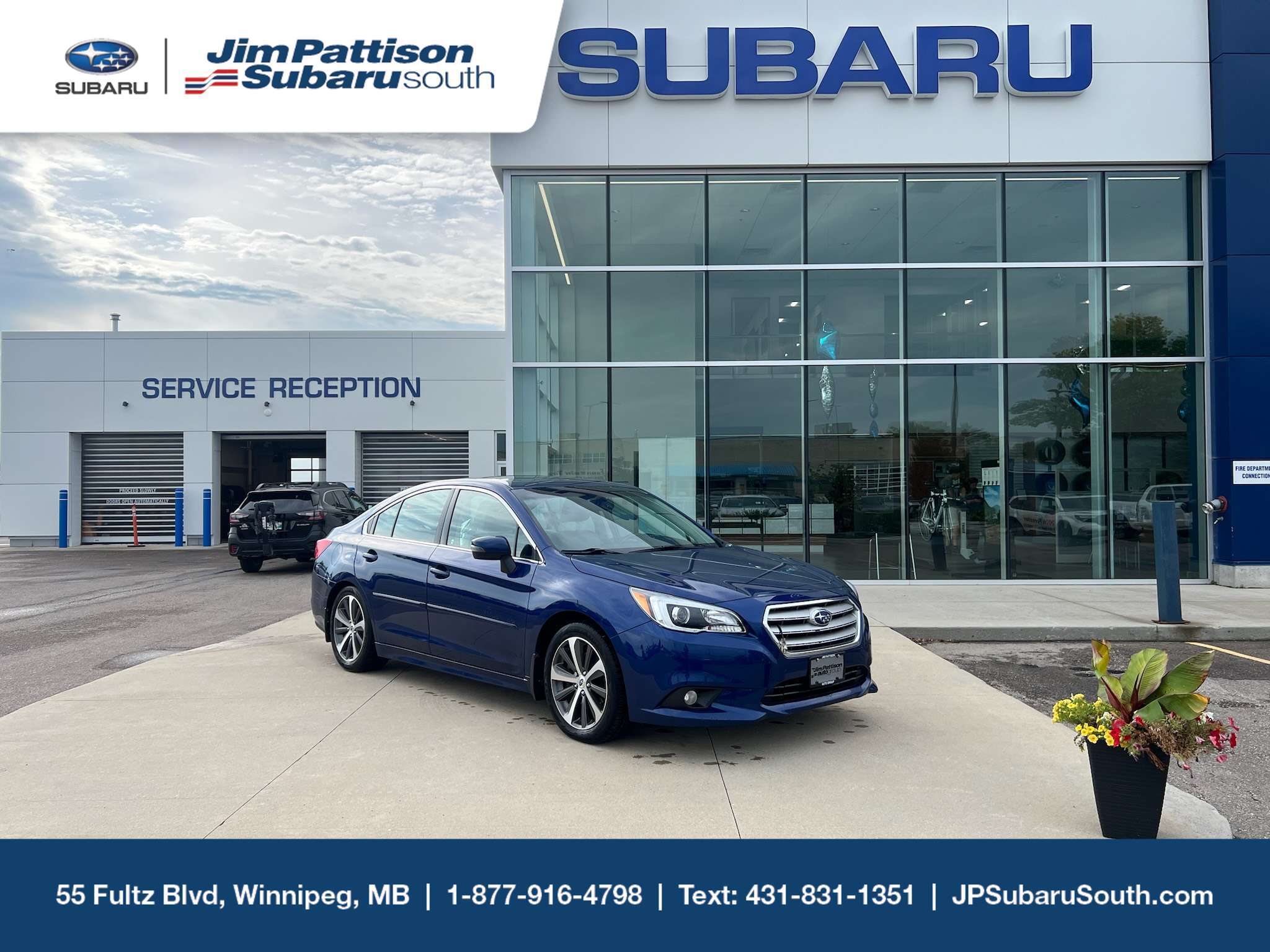 2017 Subaru Legacy 3.6R Limited AWD