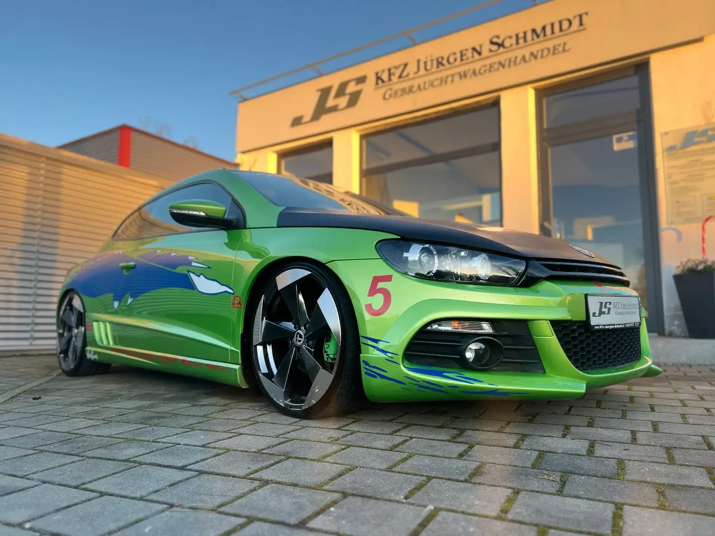 Volkswagen Scirocco 2.0 TSI DSG Body Kit ABT/ Gew. Fahrwerk Verde - 2
