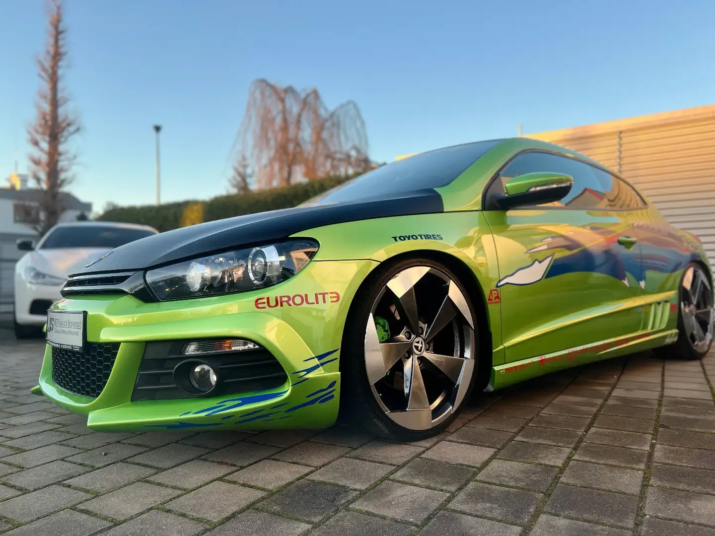 Volkswagen Scirocco 2.0 TSI DSG Body Kit ABT/ Gew. Fahrwerk Verde - 1