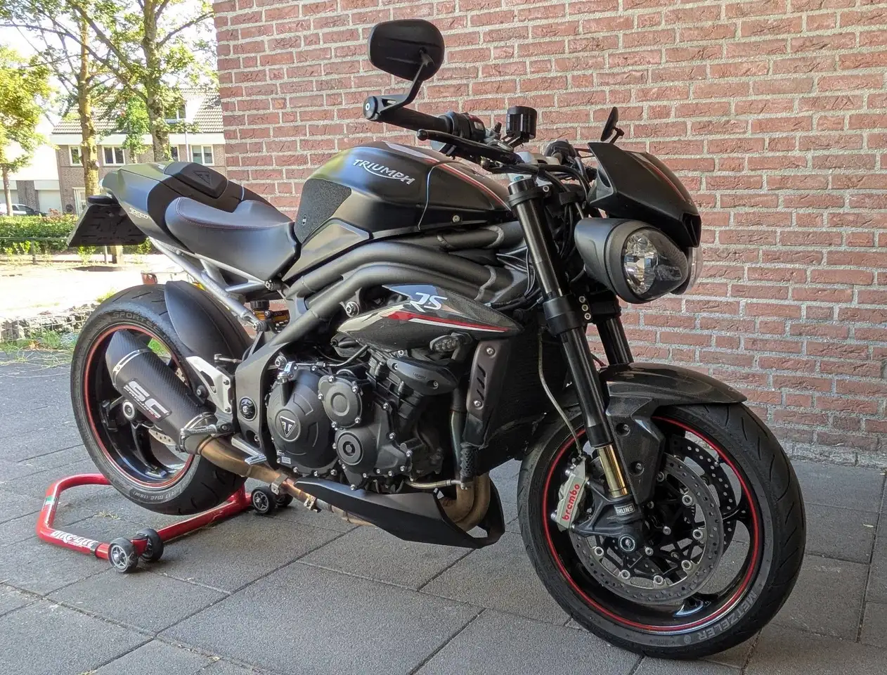 Triumph Speed Triple 1050