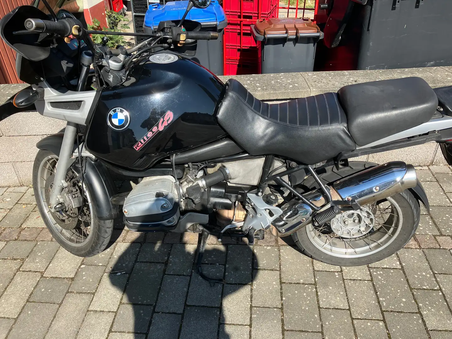 BMW R 1100 GS Negru - 2