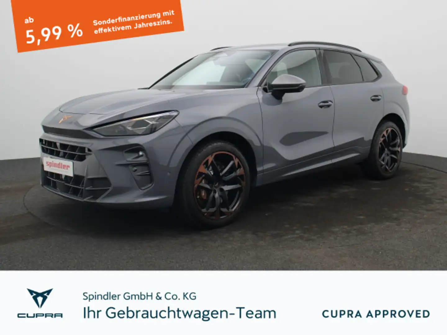 CUPRA Terramar VZ 2.0 TSI 4Drive / Matrix, Sennheiser Grau - 1