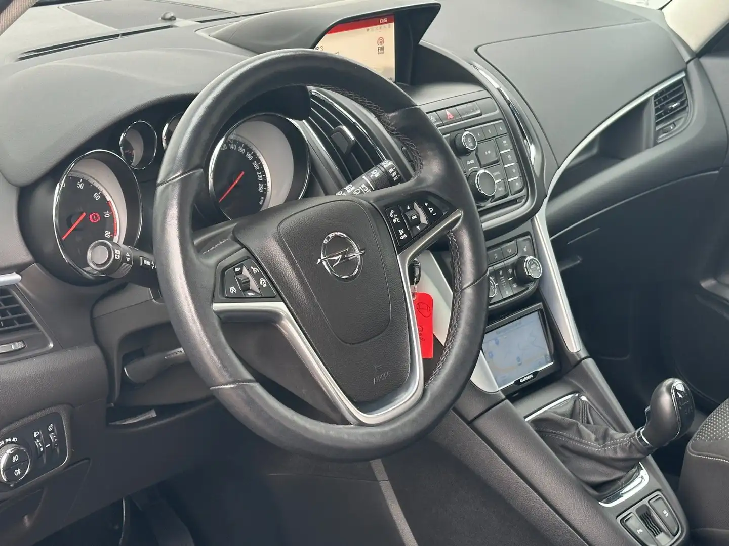 Opel Zafira Tourer Zafira 1.4 Tourer Style 7-SITZE AHK SCHECKH. Vert - 2