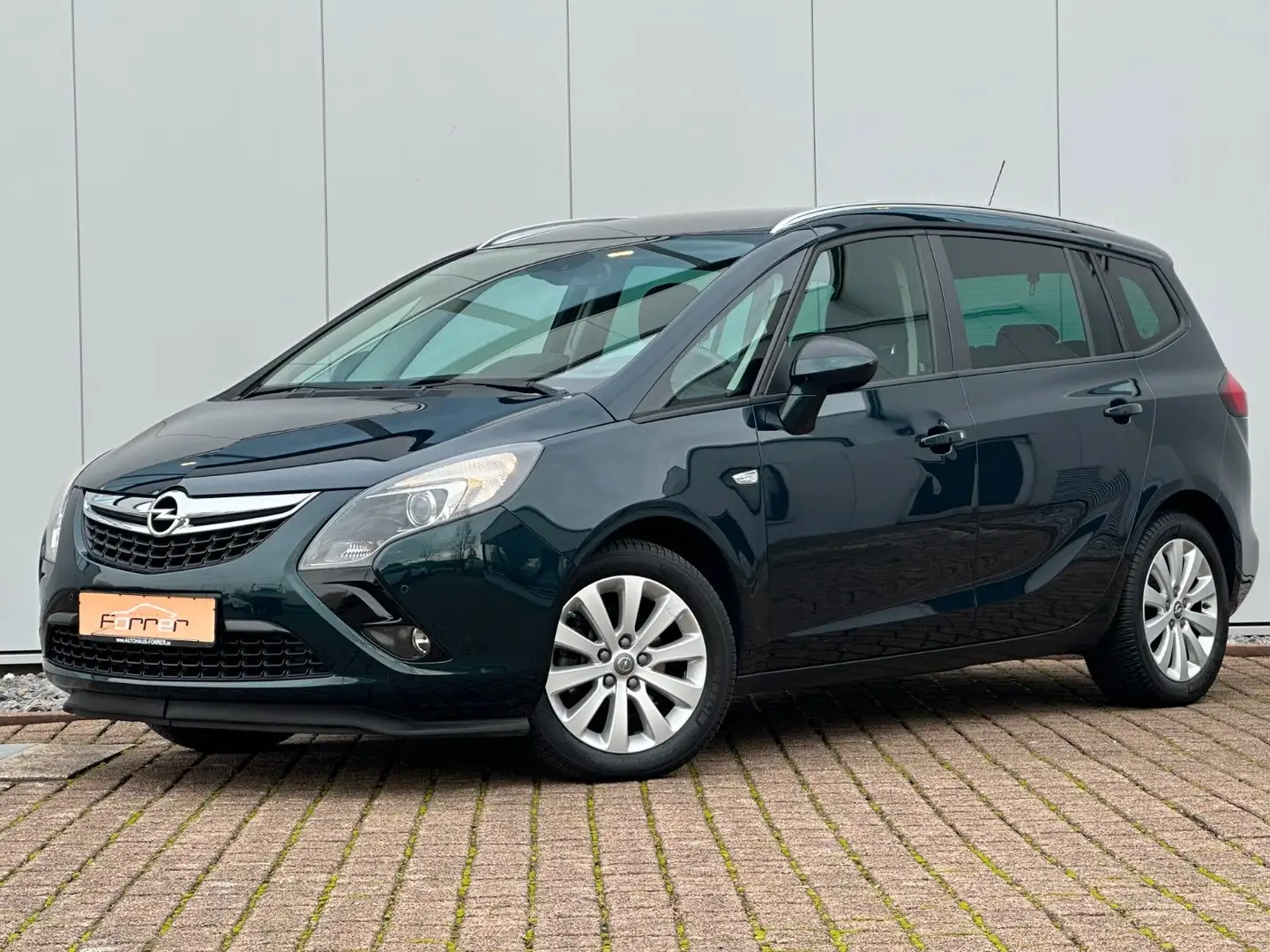 Opel Zafira Tourer Zafira 1.4 Tourer Style 7-SITZE AHK SCHECKH. Vert - 1