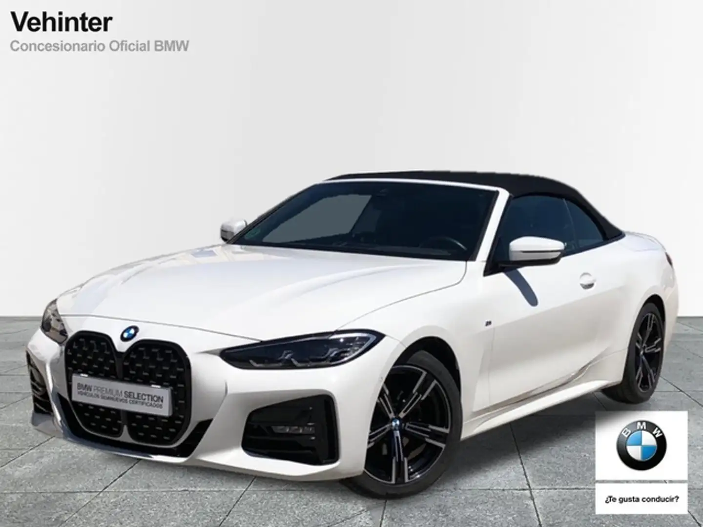 BMW 420 420iA Cabrio Biały - 1