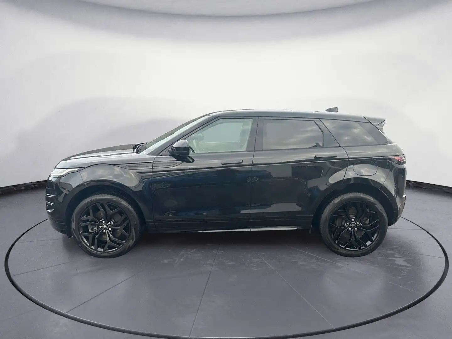 Land Rover Range Rover Evoque P300e R-DYNAMIC SE AWD Automa Schwarz - 2