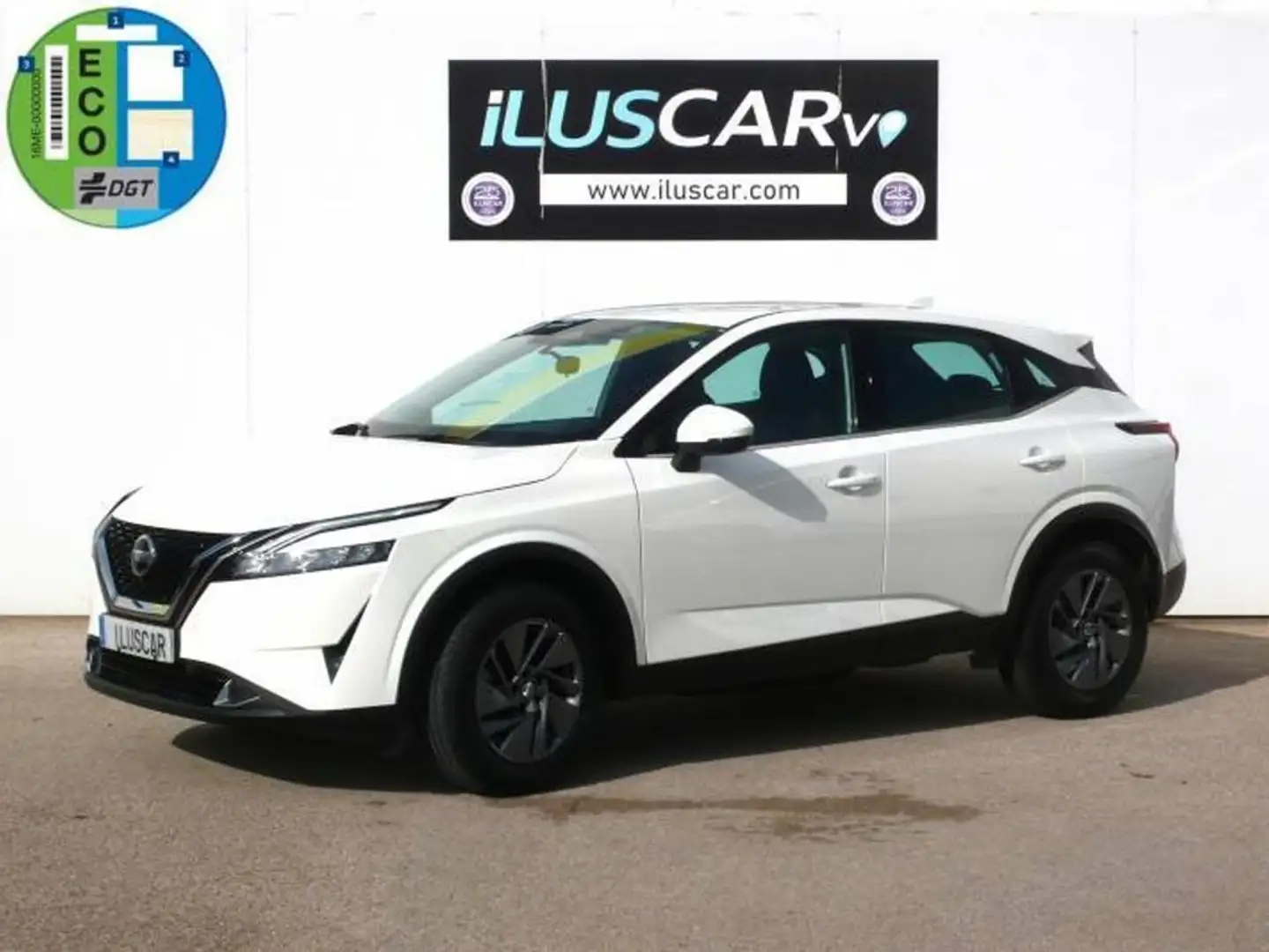Nissan Qashqai DIG-T 103kW (140CV) mHEV 4x2 Acenta Blanc - 1