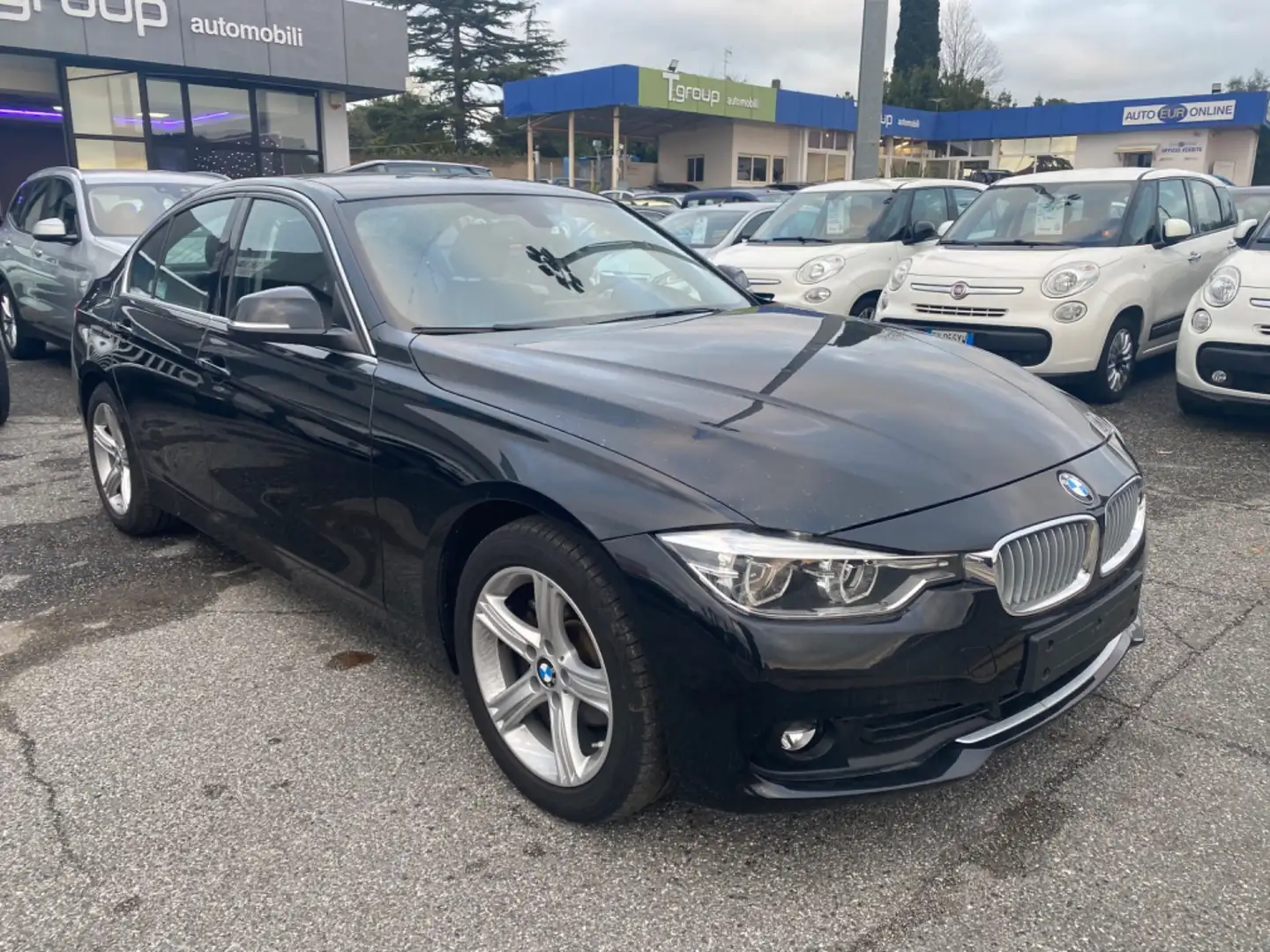 BMW 316 316d Sport Negro - 2
