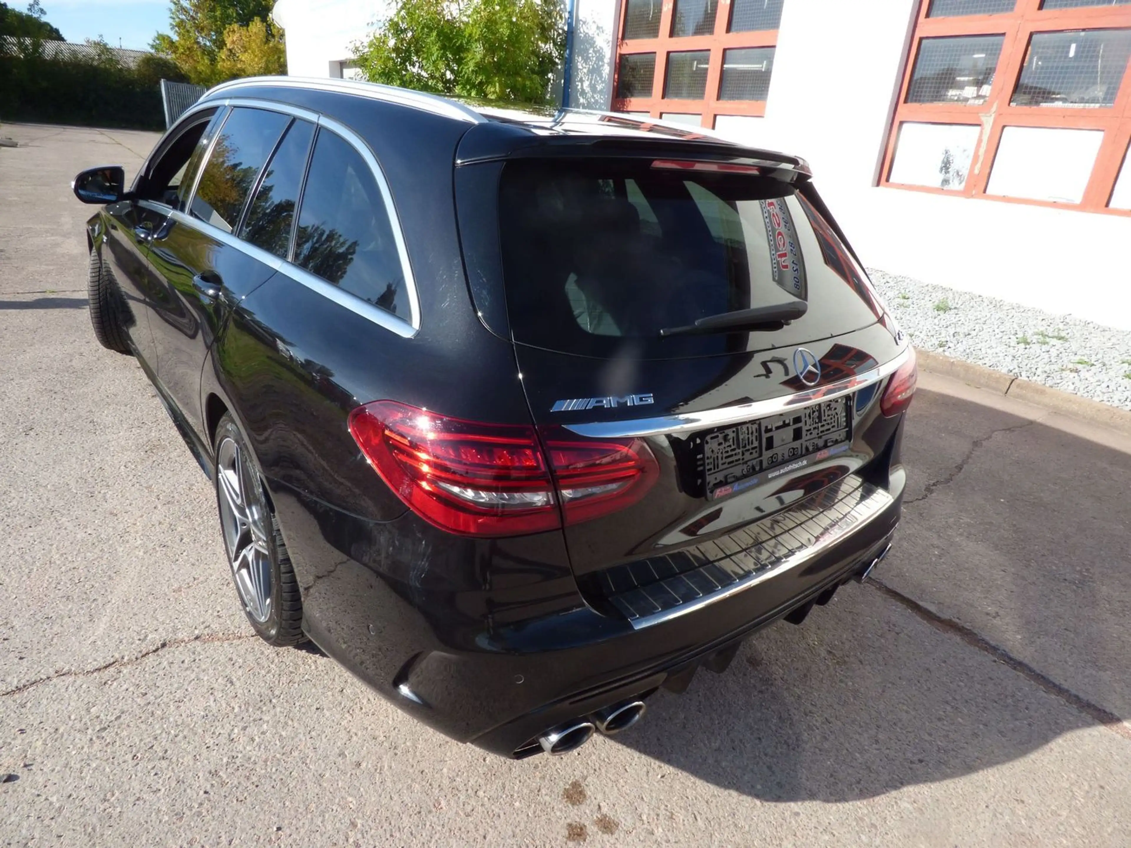 Mercedes-Benz C 43 AMG AMG C 43 4Matic — photo 8