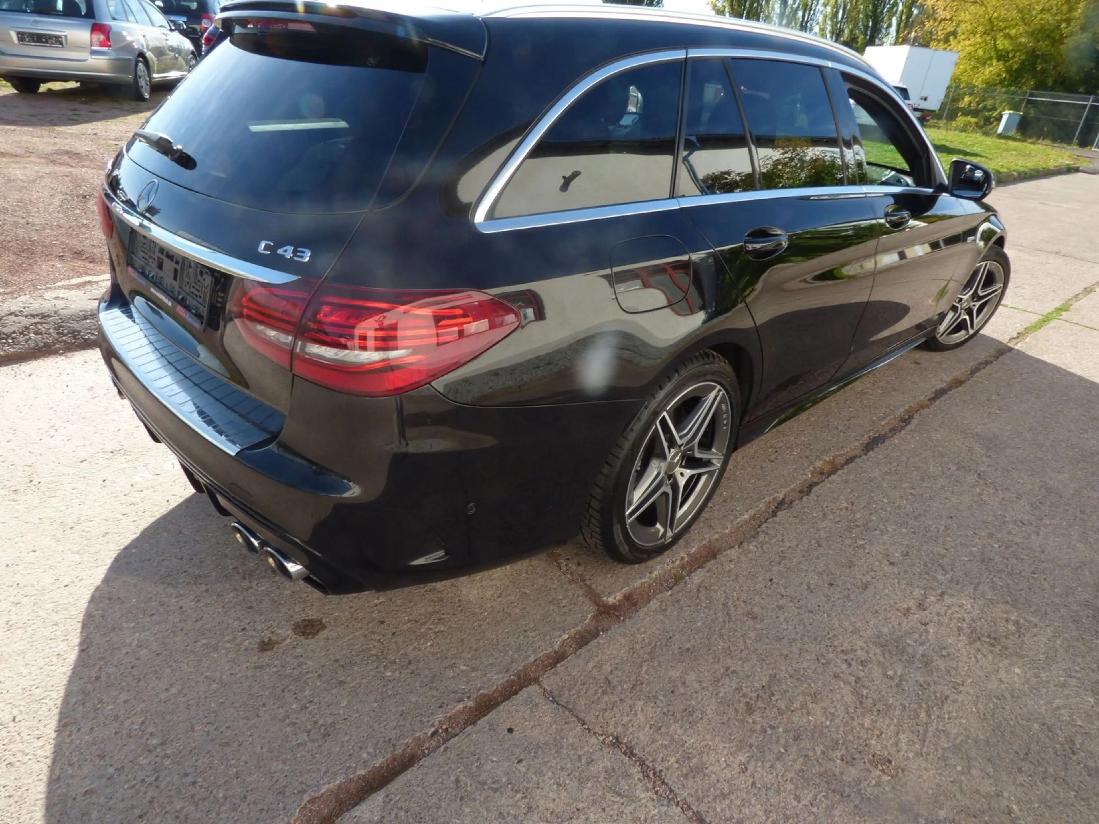 Mercedes-Benz C 43 AMG AMG C 43 4Matic — photo 6