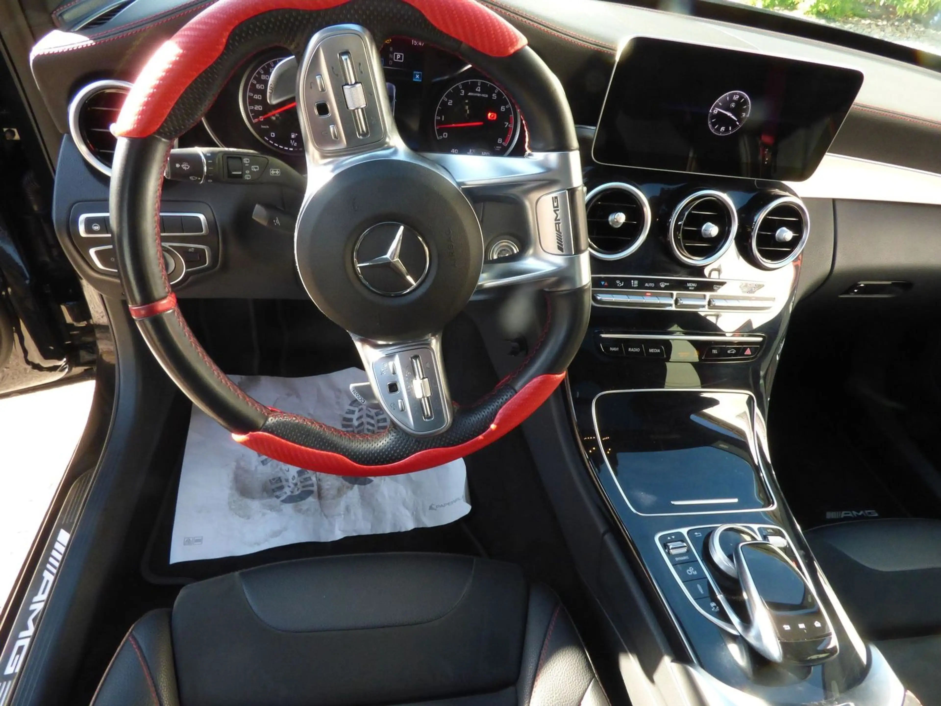 Mercedes-Benz C 43 AMG AMG C 43 4Matic — photo 11