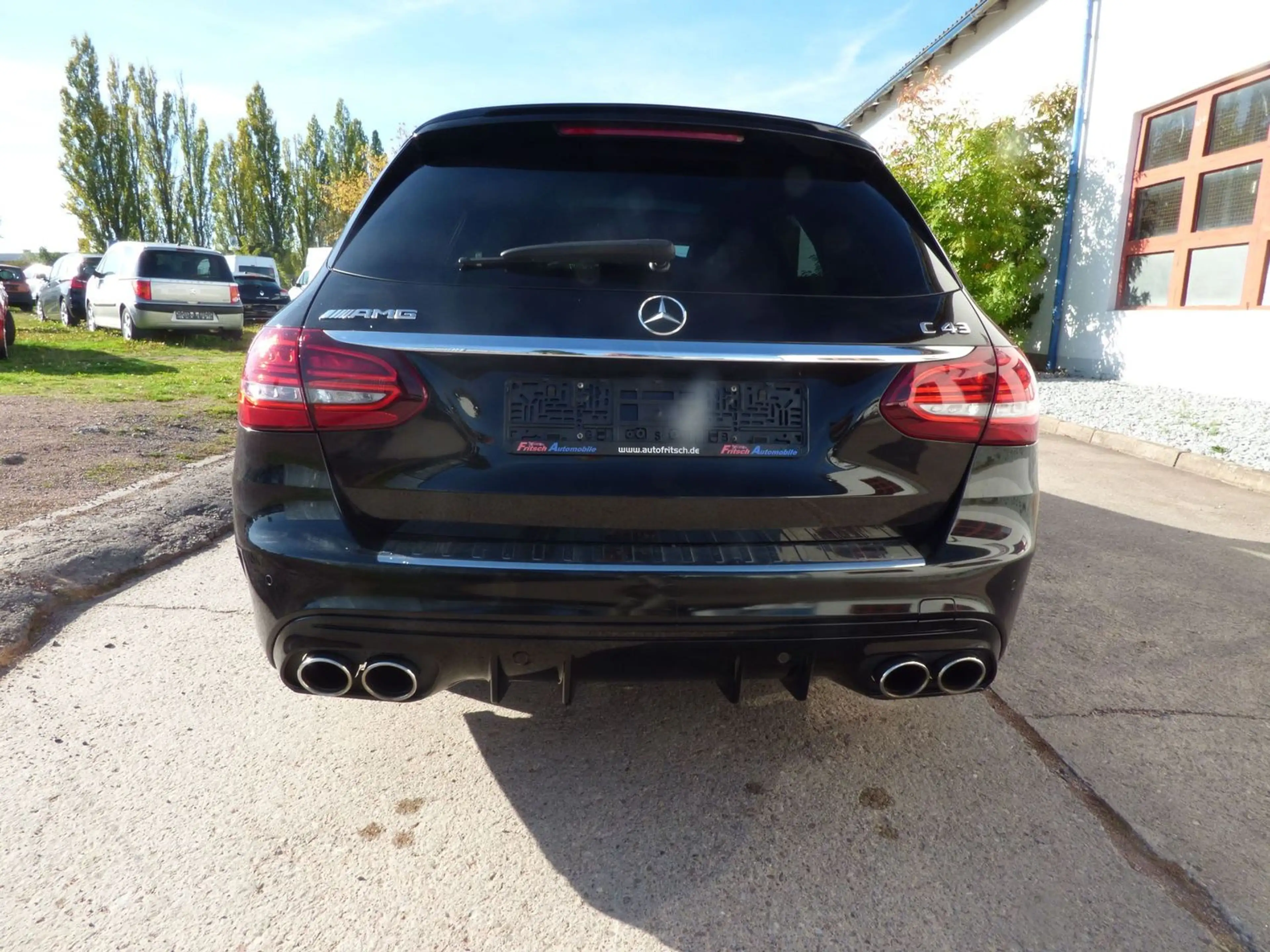 Mercedes-Benz C 43 AMG AMG C 43 4Matic — photo 7