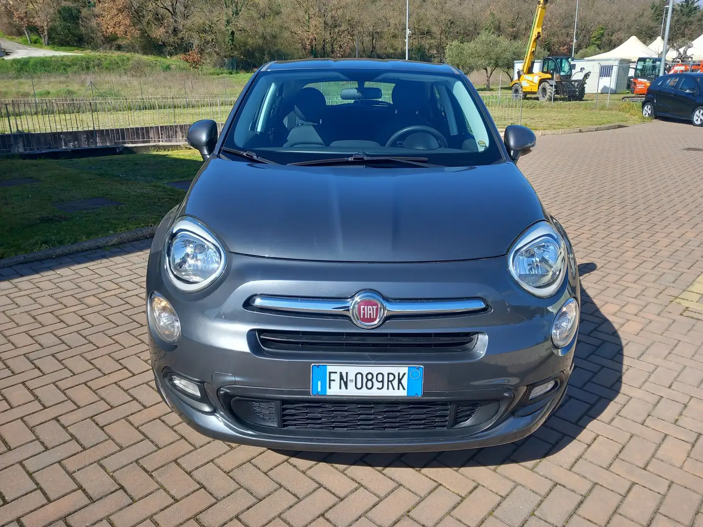 Fiat 500X 1.6 M-jet 120 Cv Pop Star Gris - 2