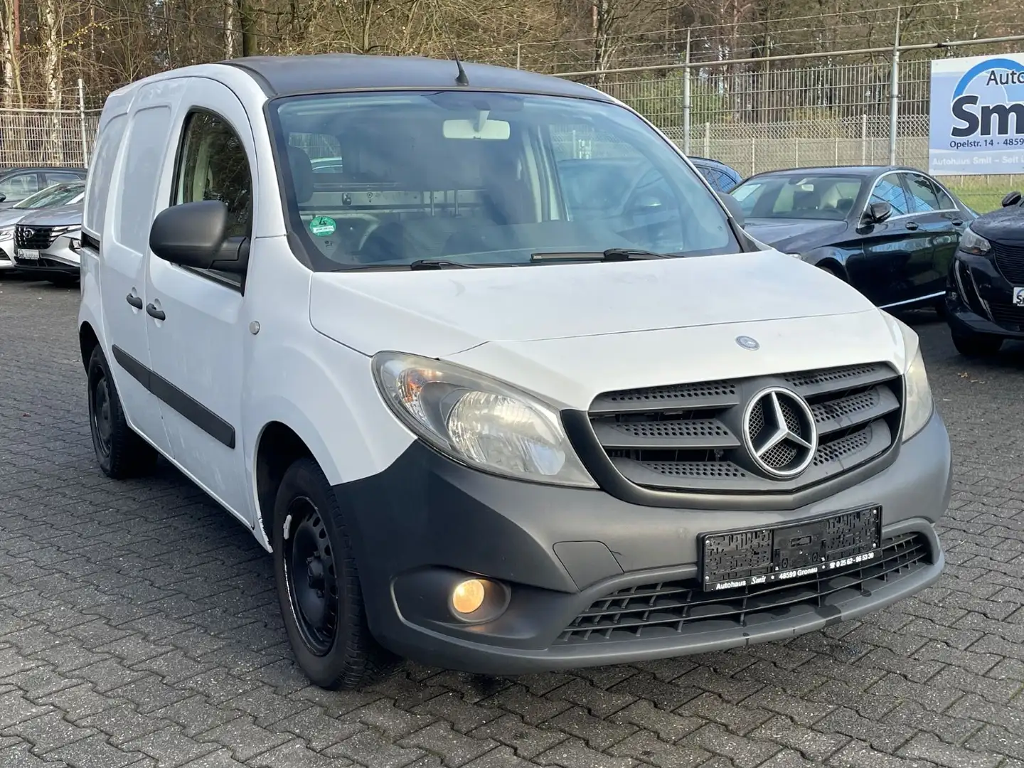 Mercedes-Benz Citan Kasten 108 CDI lang/ Klima/ HU 05/2026 Weiß - 1