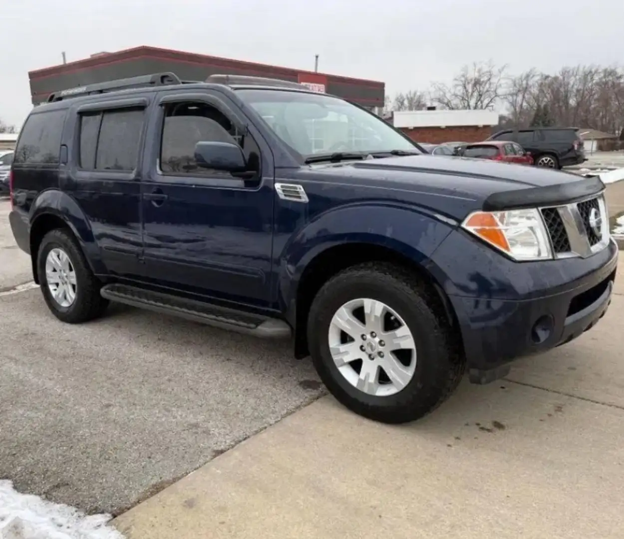 Nissan Pathfinder VQ4l dohc V6 4.0l - 2