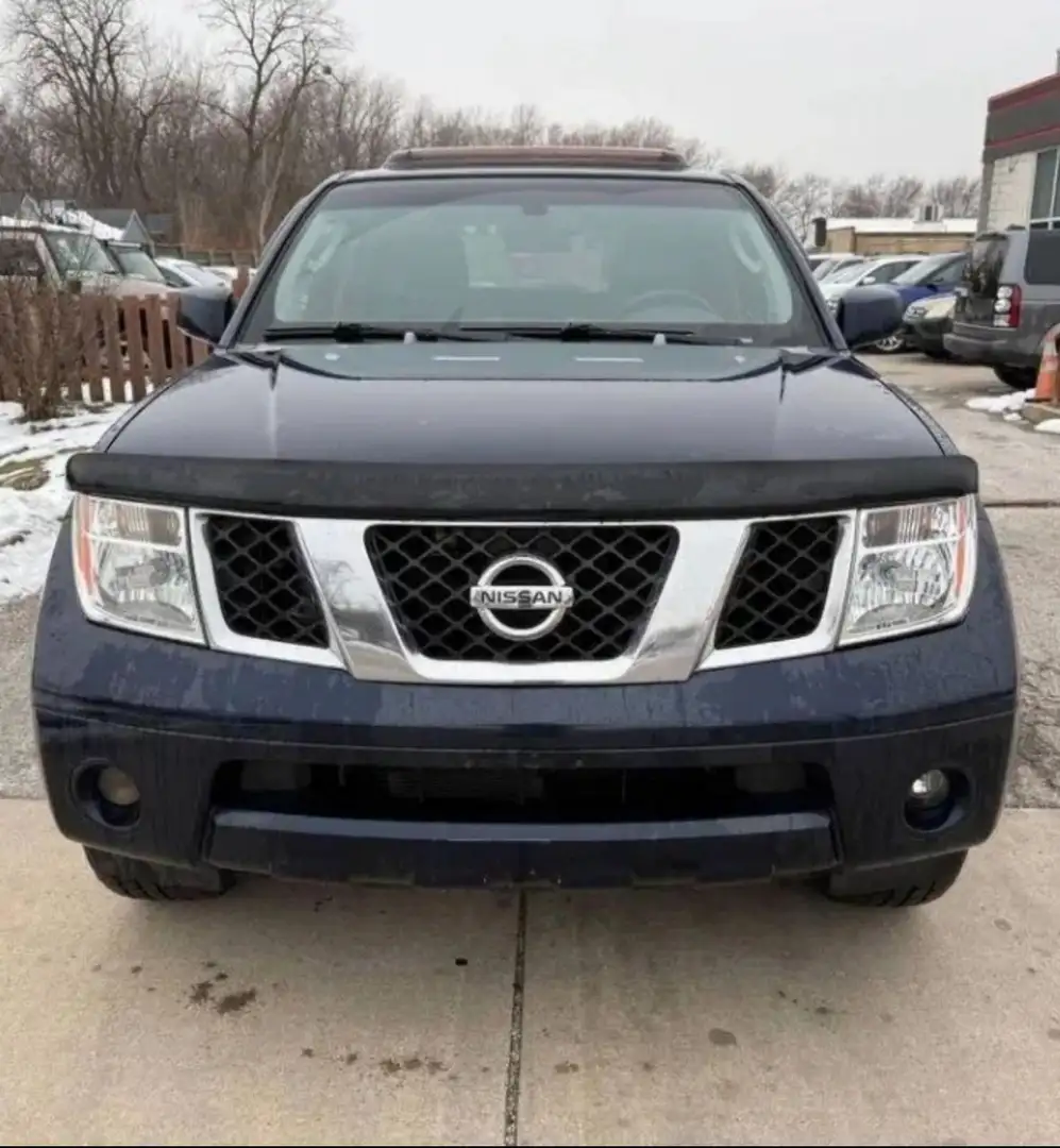 Nissan Pathfinder VQ4l dohc V6 4.0l - 1