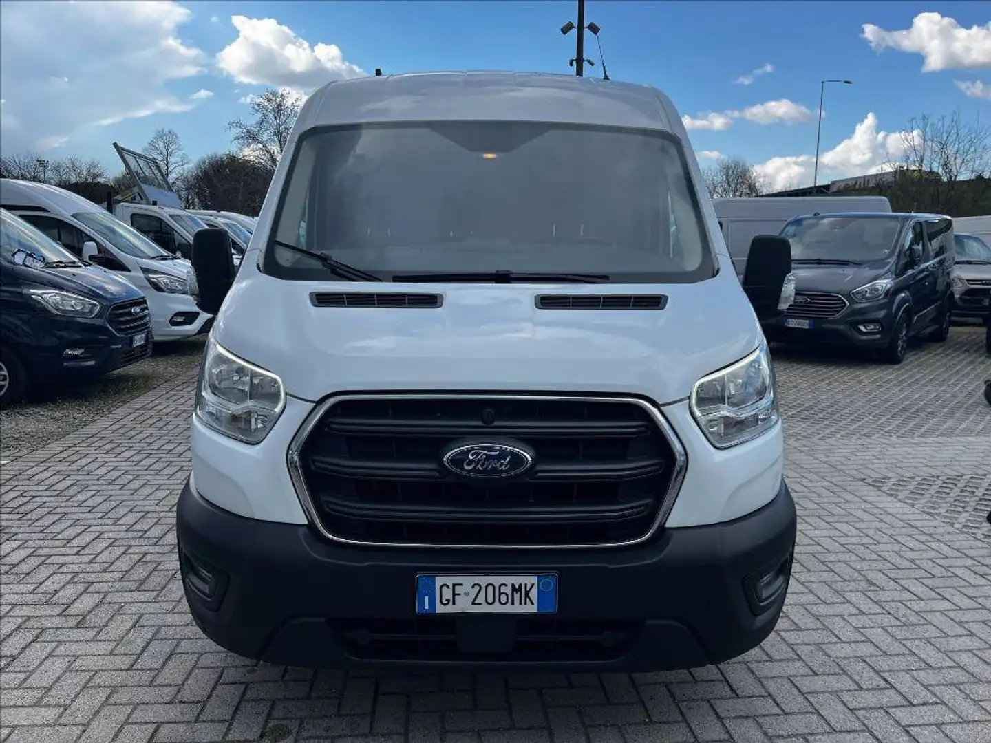 Ford Transit 310 2.0 tdci MHEV 130cv trend L3H2 E6.2 Blanc - 2