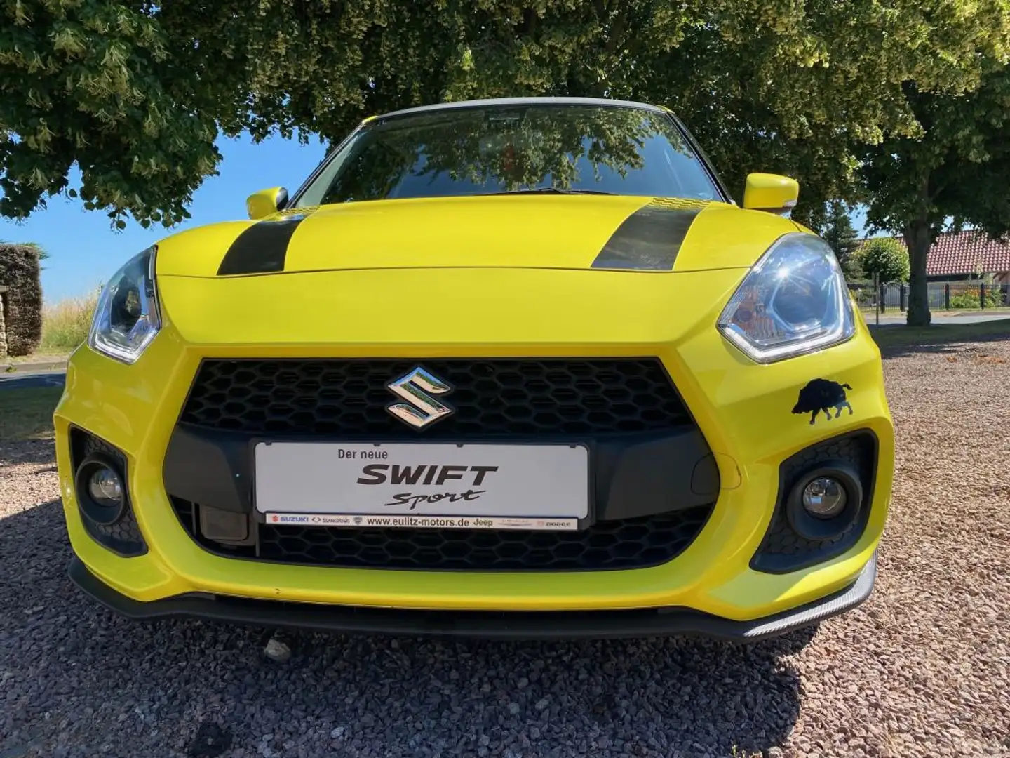Suzuki Swift Sport 1.4 Boosterjet Geel - 1