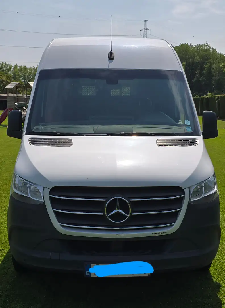 Mercedes-Benz Sprinter 316 cdi Blanc - 1